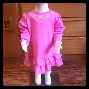 Toddler Girl Ruffle Dress